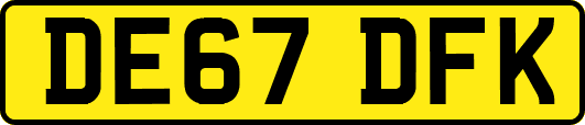 DE67DFK