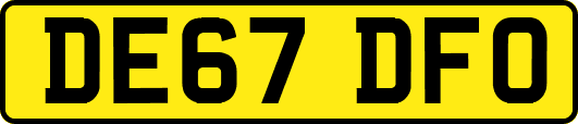DE67DFO