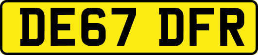 DE67DFR