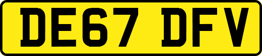 DE67DFV