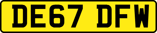 DE67DFW