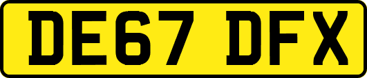 DE67DFX