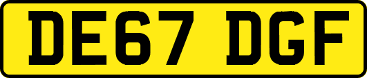 DE67DGF