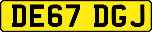 DE67DGJ
