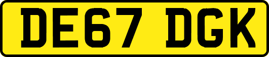 DE67DGK