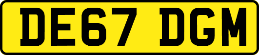 DE67DGM