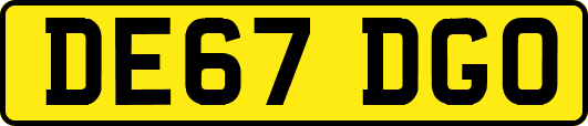 DE67DGO