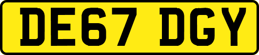 DE67DGY