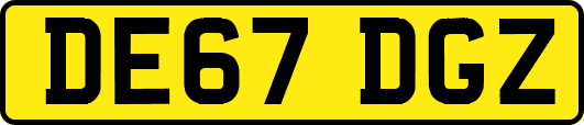 DE67DGZ