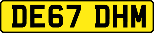 DE67DHM