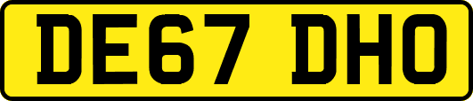 DE67DHO