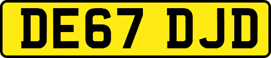 DE67DJD
