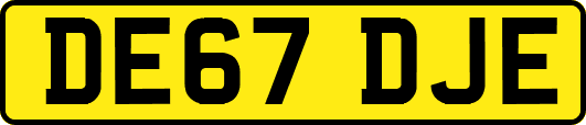 DE67DJE