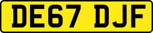 DE67DJF