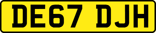 DE67DJH