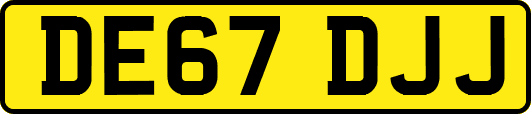 DE67DJJ