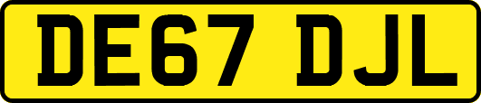 DE67DJL