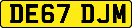 DE67DJM