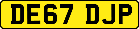 DE67DJP