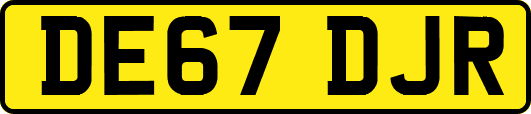 DE67DJR