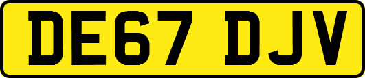 DE67DJV