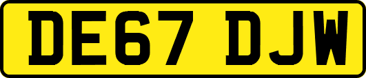 DE67DJW