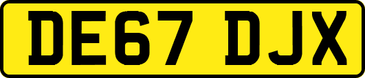 DE67DJX