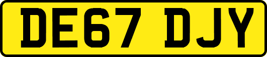 DE67DJY