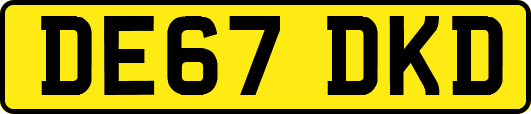 DE67DKD