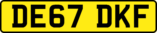 DE67DKF