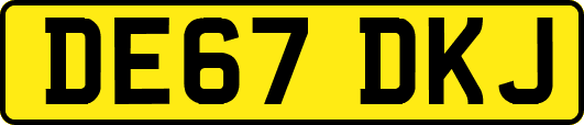 DE67DKJ