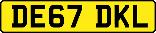 DE67DKL