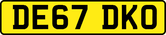 DE67DKO