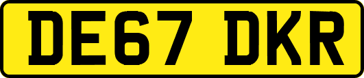 DE67DKR