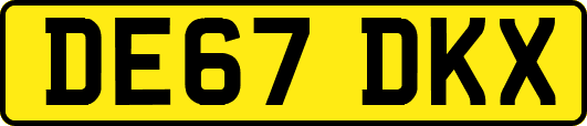 DE67DKX