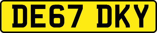 DE67DKY
