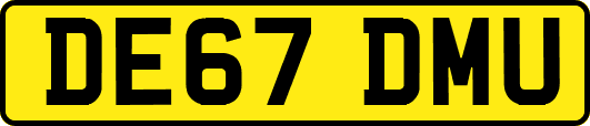 DE67DMU