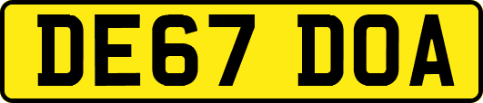 DE67DOA