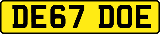 DE67DOE