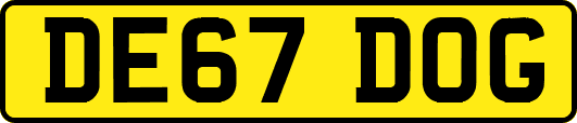 DE67DOG