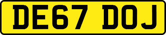 DE67DOJ