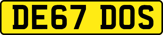DE67DOS