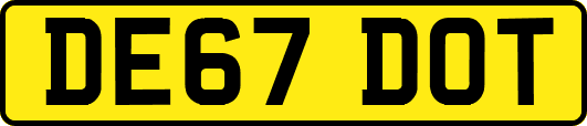DE67DOT