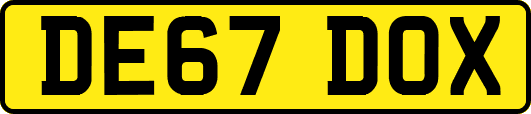 DE67DOX