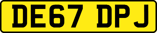 DE67DPJ