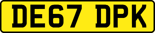 DE67DPK