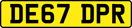 DE67DPR