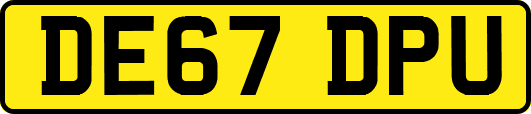 DE67DPU
