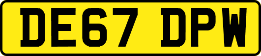 DE67DPW