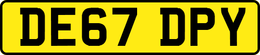 DE67DPY